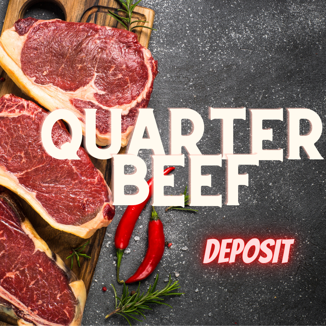 Quarter Beef Deposit