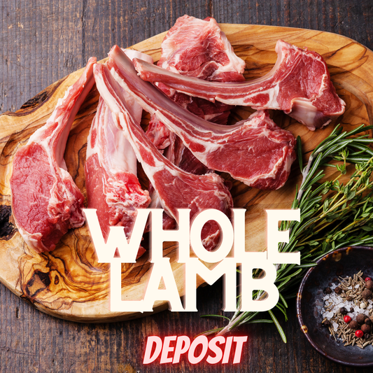 Grass-fed  Whole Lamb