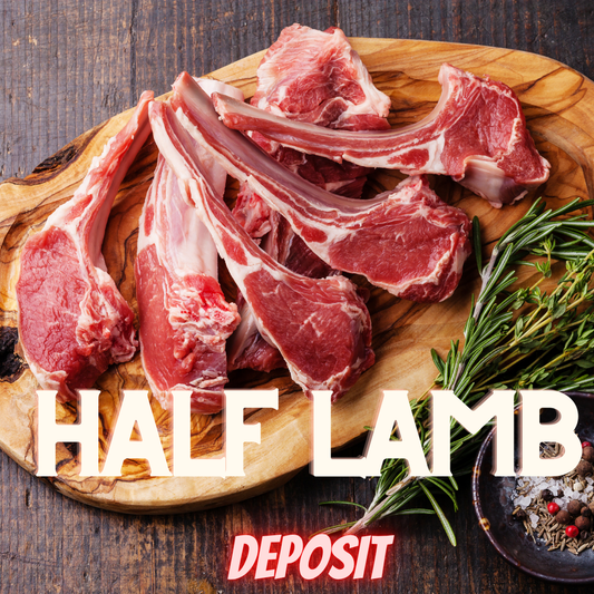 Grass-fed Half Lamb