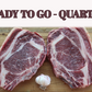 READY TO GO - QUARTER
