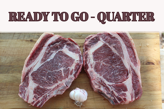 READY TO GO - QUARTER